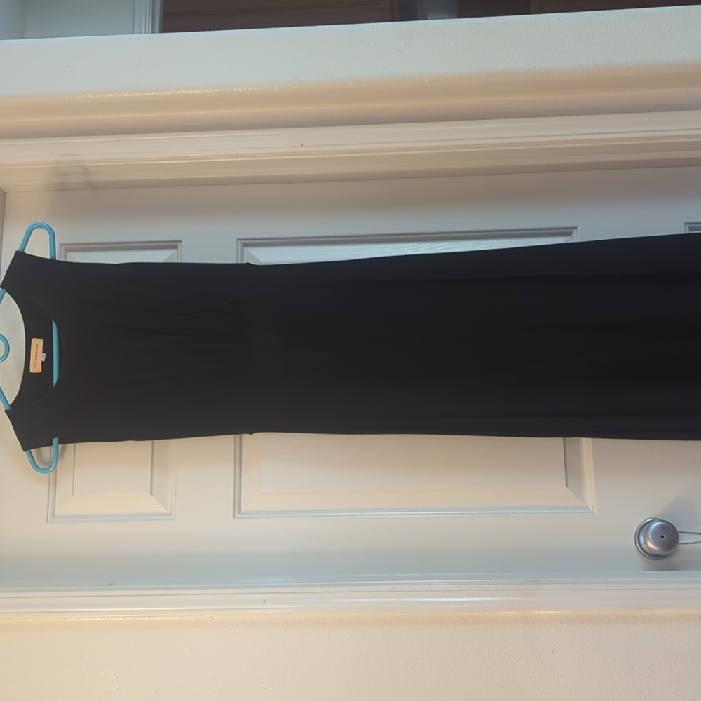 Otis and McClain black dress